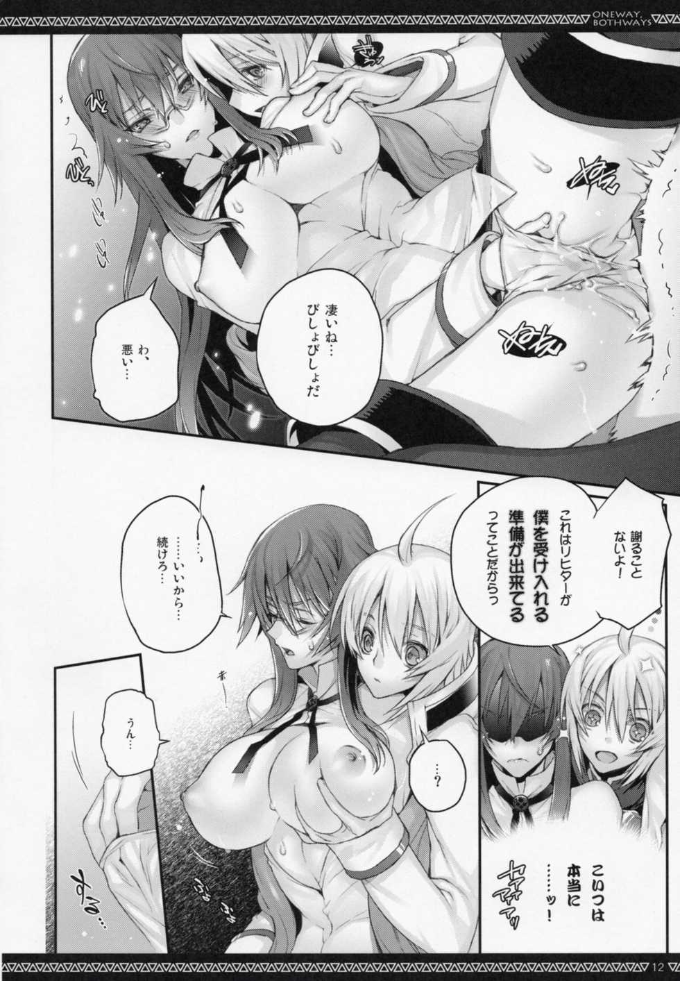 (C83) [A.P.YAMAMOH (Yamamoh)] ONE WAY,BOTH WAYS (Tales of Symphonia) - Page 11