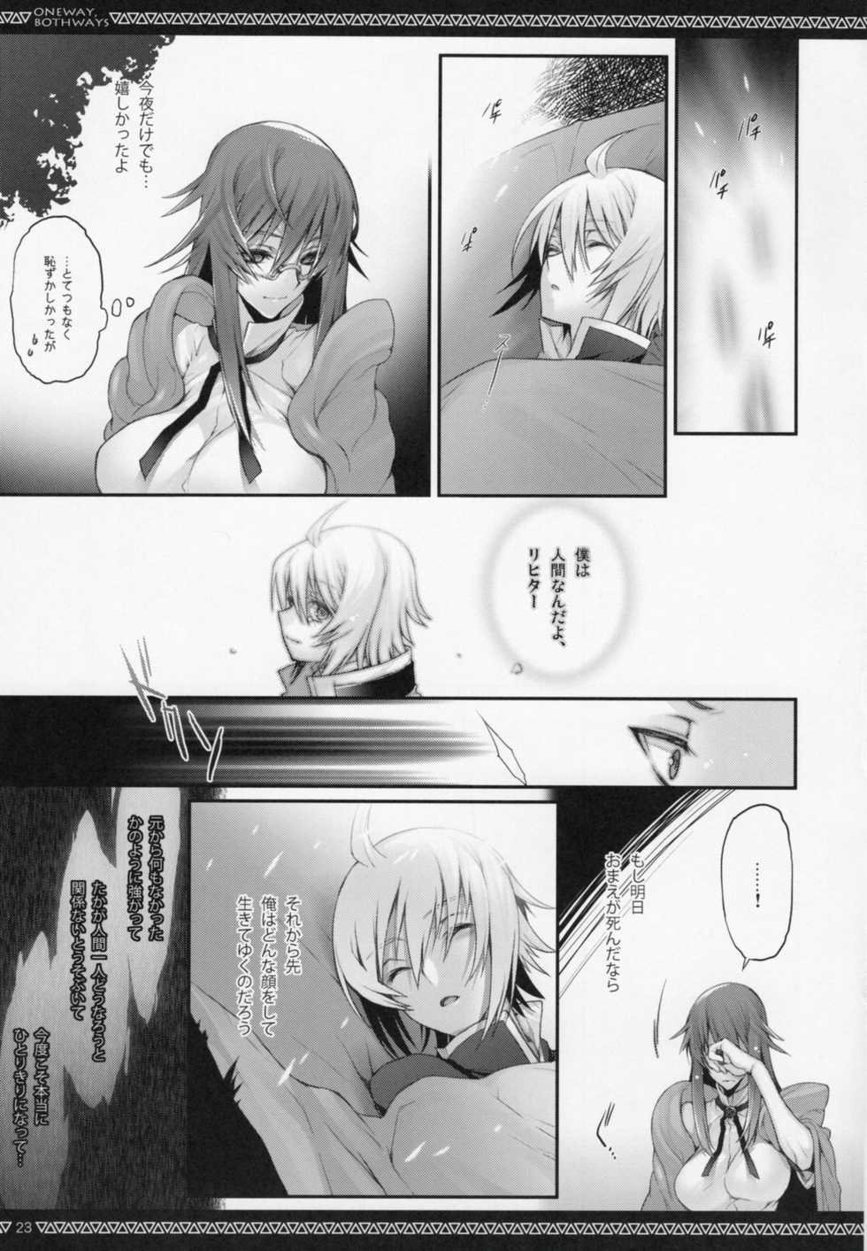 (C83) [A.P.YAMAMOH (Yamamoh)] ONE WAY,BOTH WAYS (Tales of Symphonia) - Page 22