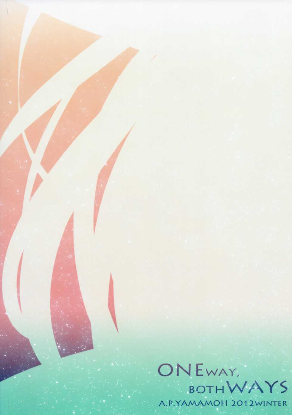 (C83) [A.P.YAMAMOH (Yamamoh)] ONE WAY,BOTH WAYS (Tales of Symphonia) - Page 26