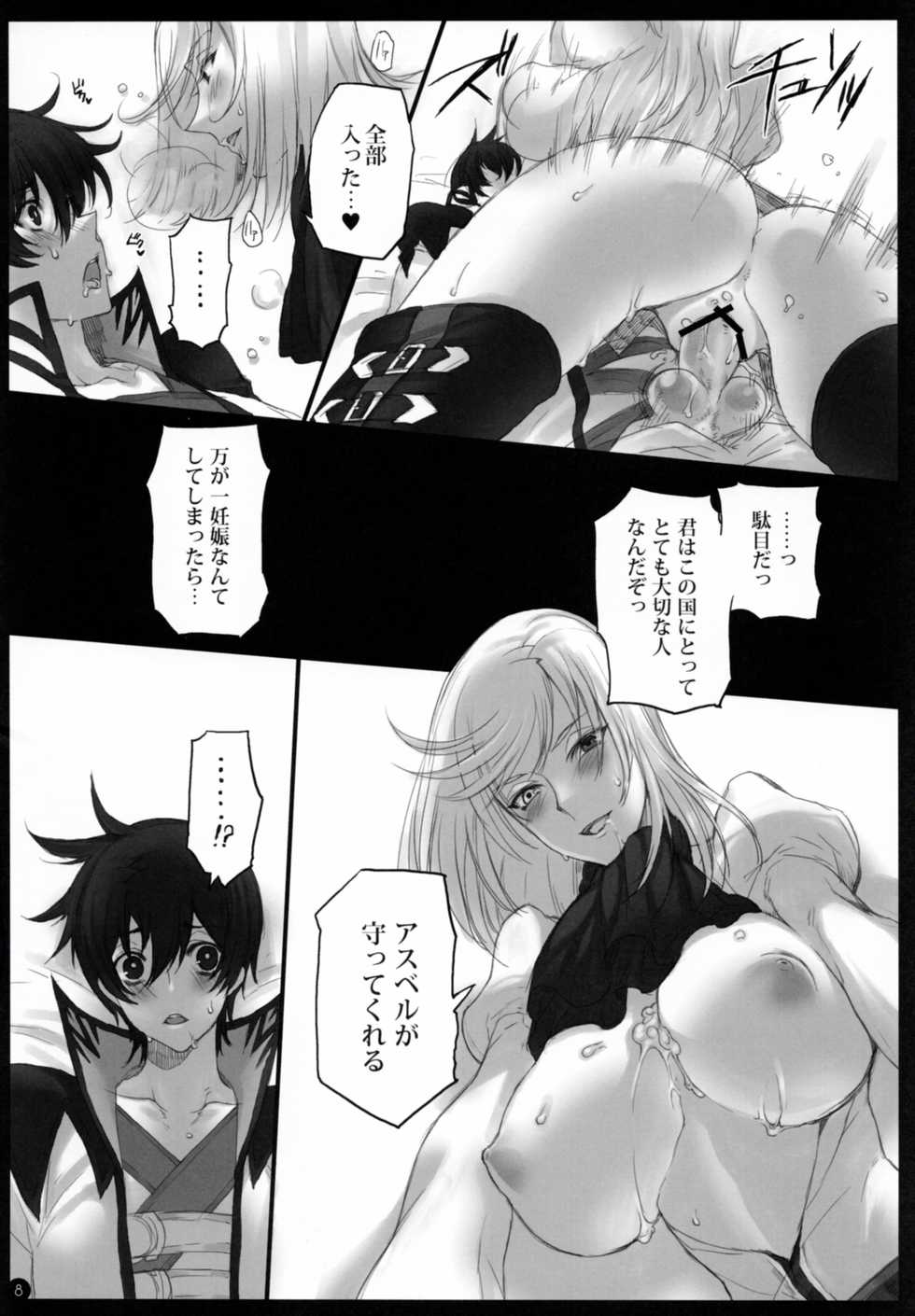 (C78) [A.P.YAMAMOH (Yamamoh)] Gi Juukei / Last Rose (Tales of Graces) - Page 7