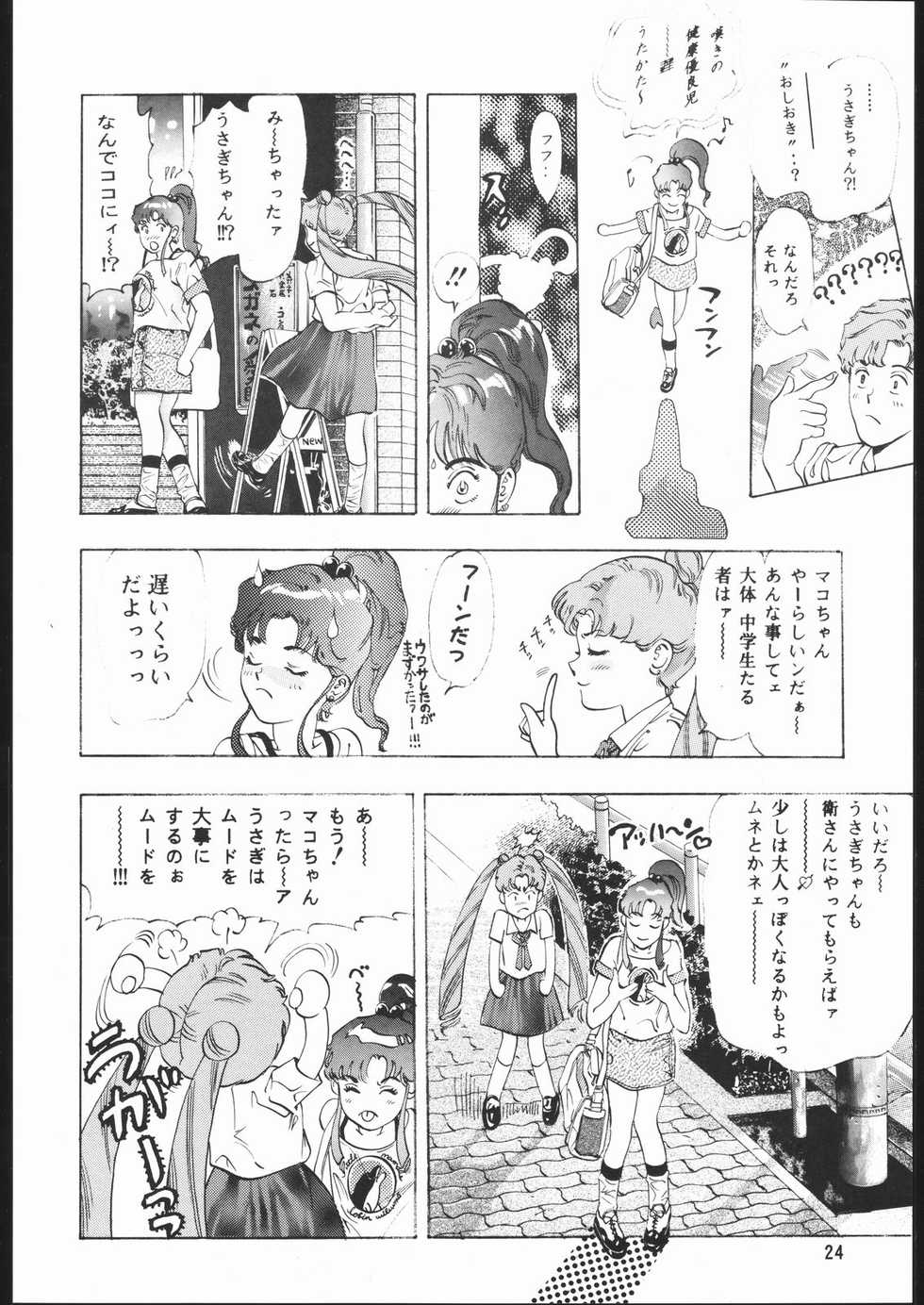 [TEAM IBM (Various)] Gekka no Kishi (Bishoujo Senshi Sailor Moon) - Page 23