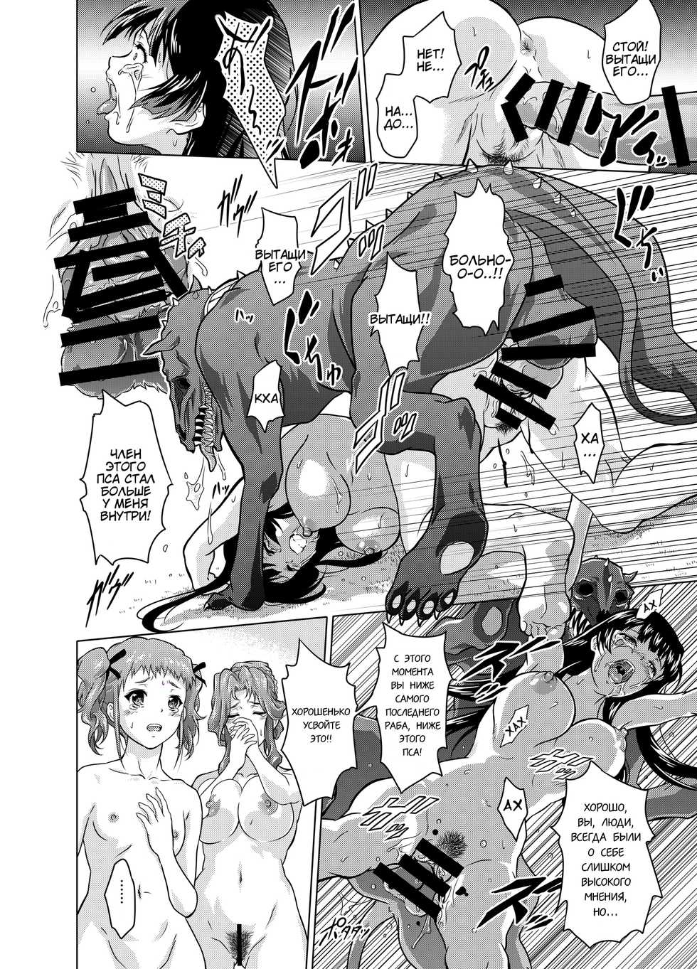 [Orc Chou (NOLIA)] Dominate Orc ~Kachiku Ika to Sareta Mijime na Ningenzoku~ | Доминация орков [Russian] [Kovacq] - Page 10