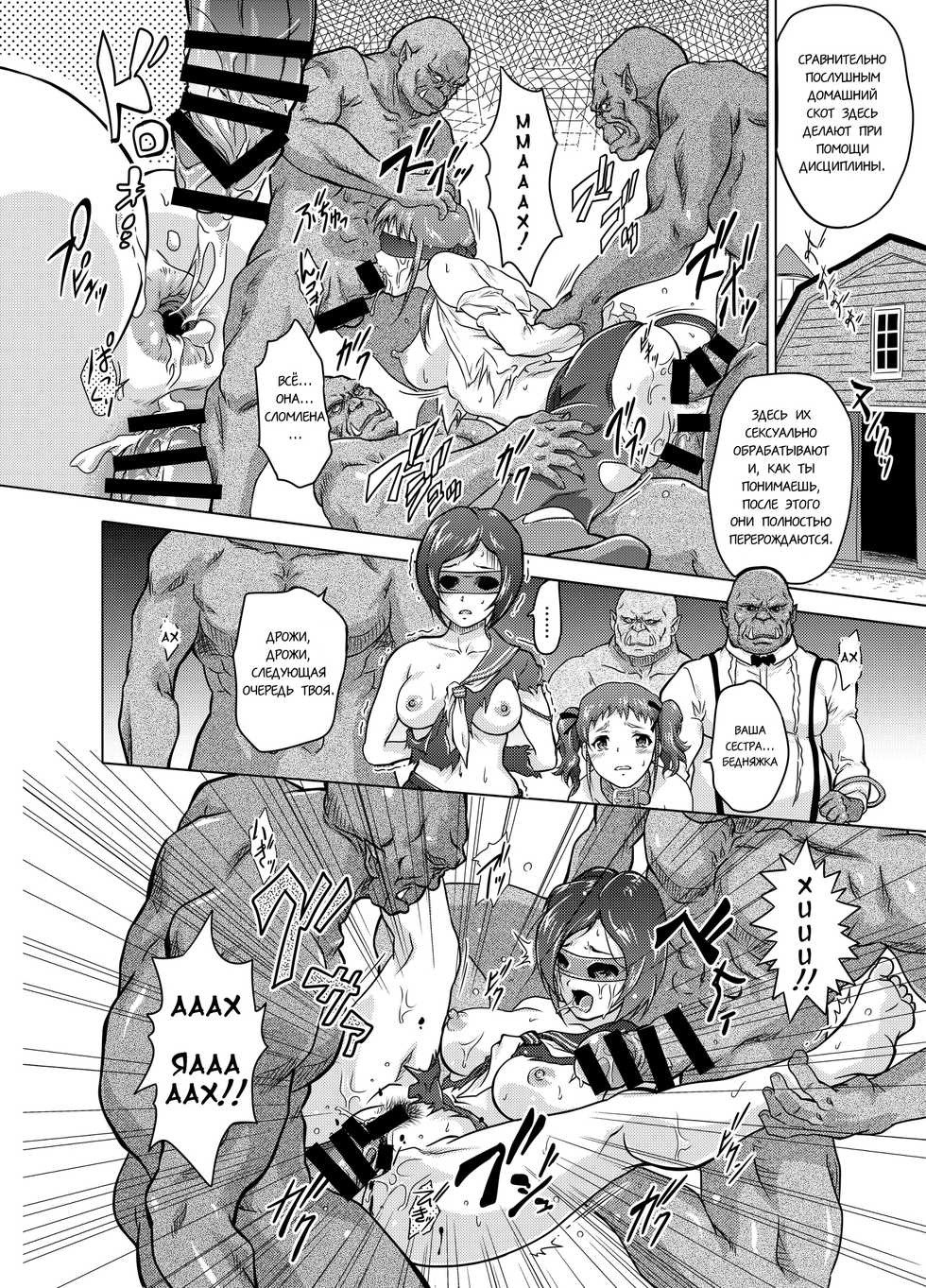 [Orc Chou (NOLIA)] Dominate Orc ~Kachiku Ika to Sareta Mijime na Ningenzoku~ | Доминация орков [Russian] [Kovacq] - Page 18