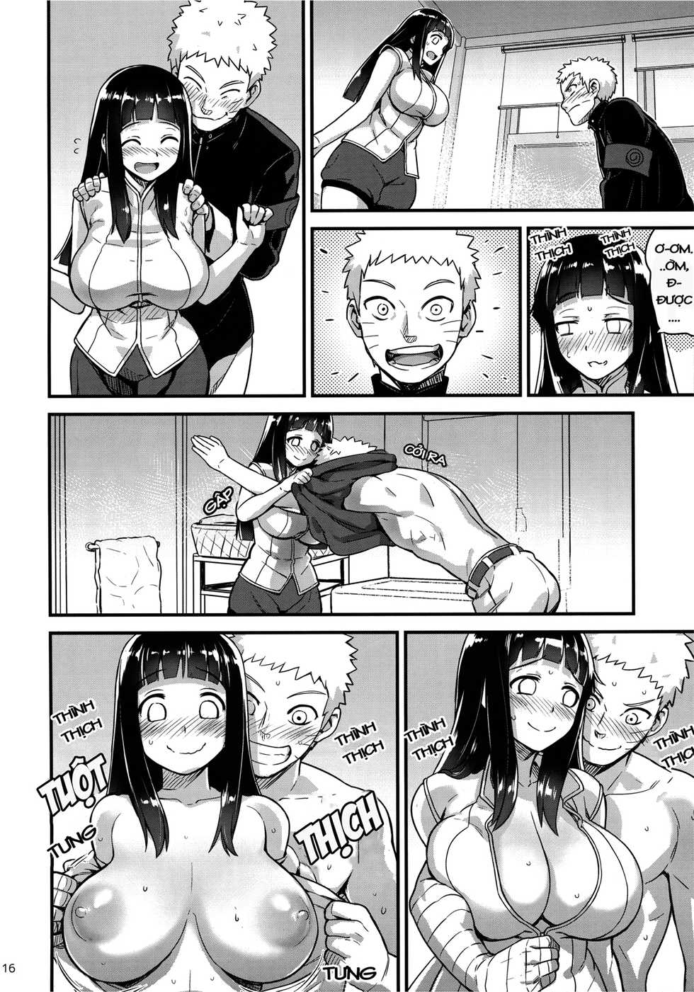 (C89) [774 House (774)] Attaka Uzumaki 2 | Warm Whirlpool 2 (Naruto) [Vietnamese Tiếng Việt] [Nguyenhai] - Page 14