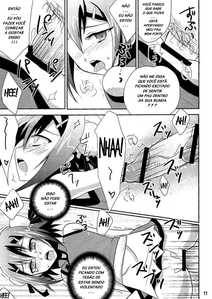 (Shota Scratch 12) [HEATWAVE, super:nova (Kaitou Yuuhi, Yukimachi Tounosuke)] Hideyoshi Director's Cut (Baka to Test to Shoukanjuu) [Portuguese-BR] [LIANEF] - Page 11