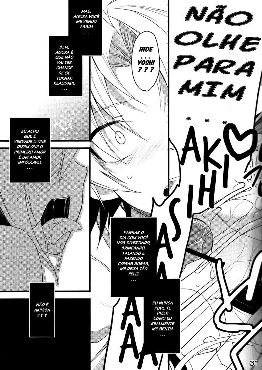 (Shota Scratch 12) [HEATWAVE, super:nova (Kaitou Yuuhi, Yukimachi Tounosuke)] Hideyoshi Director's Cut (Baka to Test to Shoukanjuu) [Portuguese-BR] [LIANEF] - Page 31