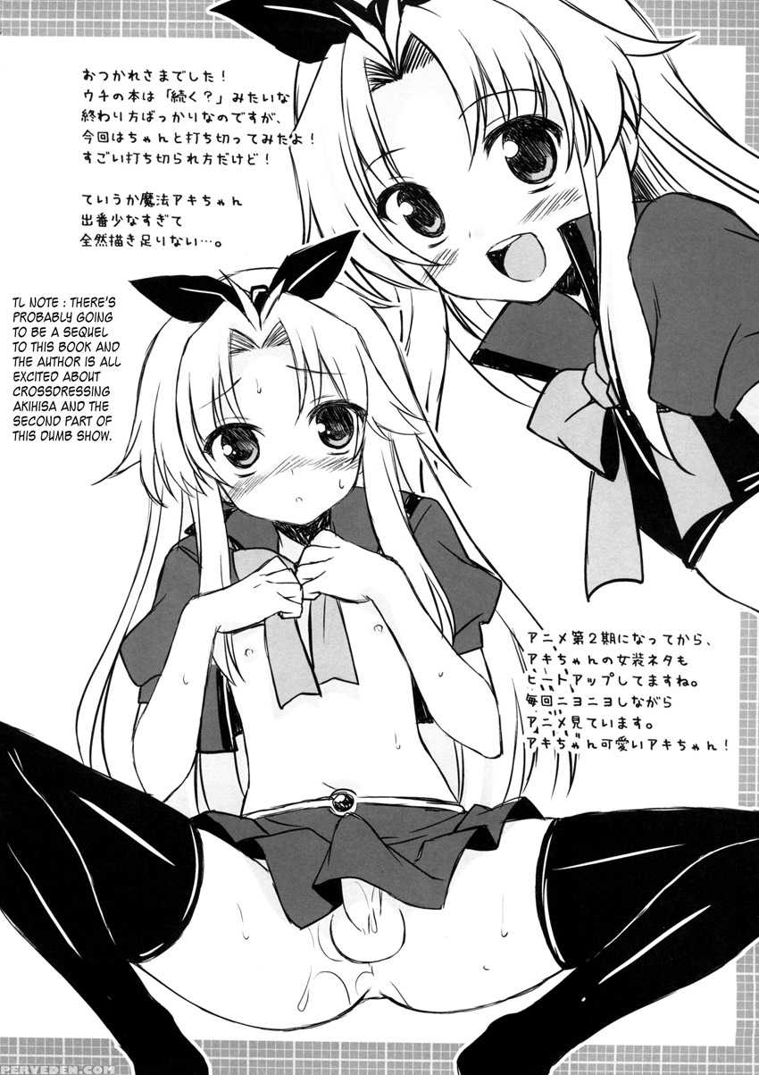 (C80) [Neko Masshigura (Karukanko)] Mahou Hideyoshi Rinkan! (Baka to Test to Shoukanjuu) [Portuguese-BR] [LIANEF] - Page 18