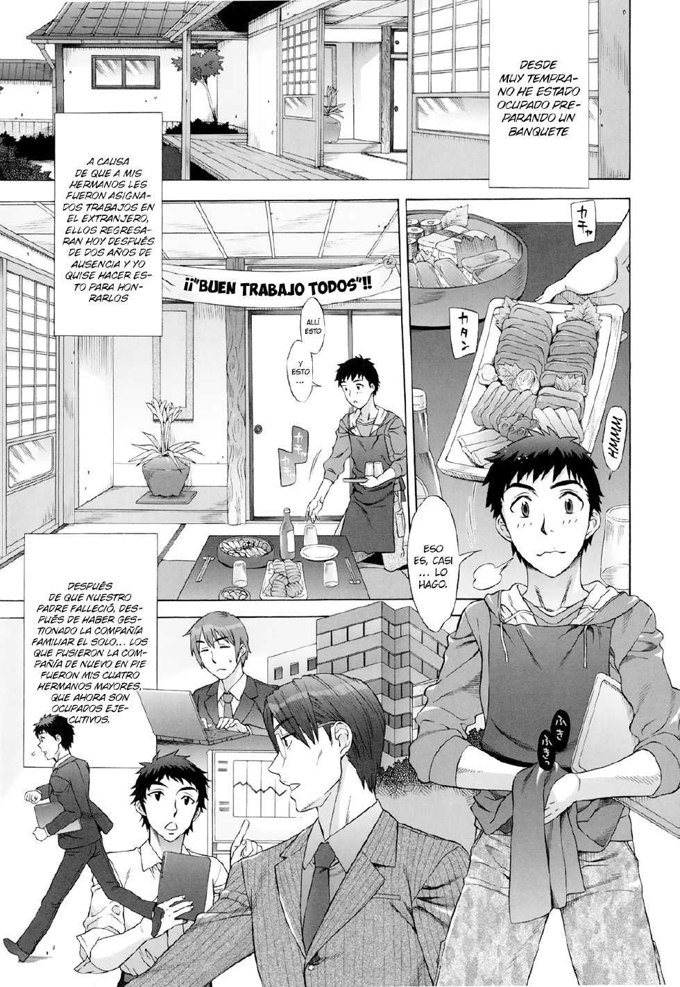 [Hanzaki Jirou] Ran Kon [Spanish] [Ero-Ecchi Scanlation] - Page 11