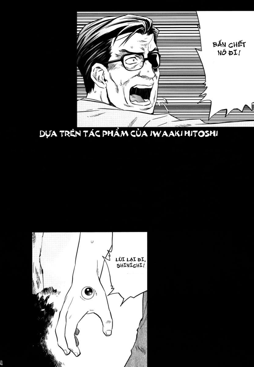 (C80) [Kyuukou Usagi (Mr Pavlov)] Tamurabon (Parasyte) [Vietnamese Tiếng Việt] [Meomaycacbu] - Page 4