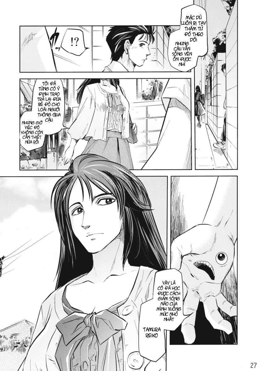 (C80) [Kyuukou Usagi (Mr Pavlov)] Tamurabon (Parasyte) [Vietnamese Tiếng Việt] [Meomaycacbu] - Page 26