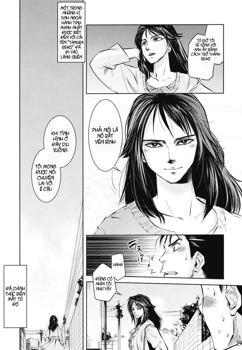 (C80) [Kyuukou Usagi (Mr Pavlov)] Tamurabon (Parasyte) [Vietnamese Tiếng Việt] [Meomaycacbu] - Page 28