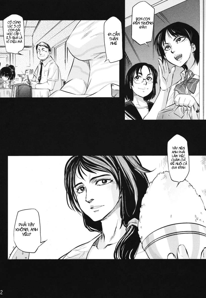 (C80) [Kyuukou Usagi (Mr Pavlov)] Tamurabon (Parasyte) [Vietnamese Tiếng Việt] [Meomaycacbu] - Page 31