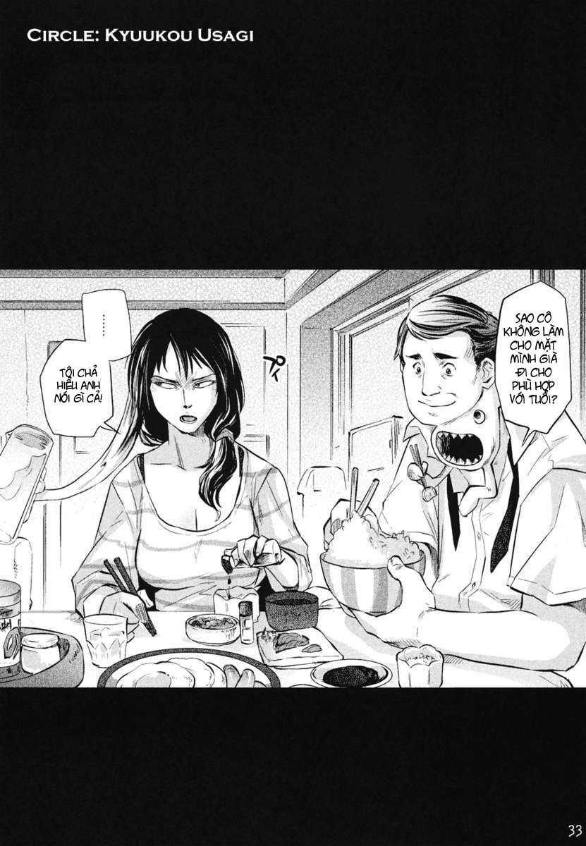 (C80) [Kyuukou Usagi (Mr Pavlov)] Tamurabon (Parasyte) [Vietnamese Tiếng Việt] [Meomaycacbu] - Page 32