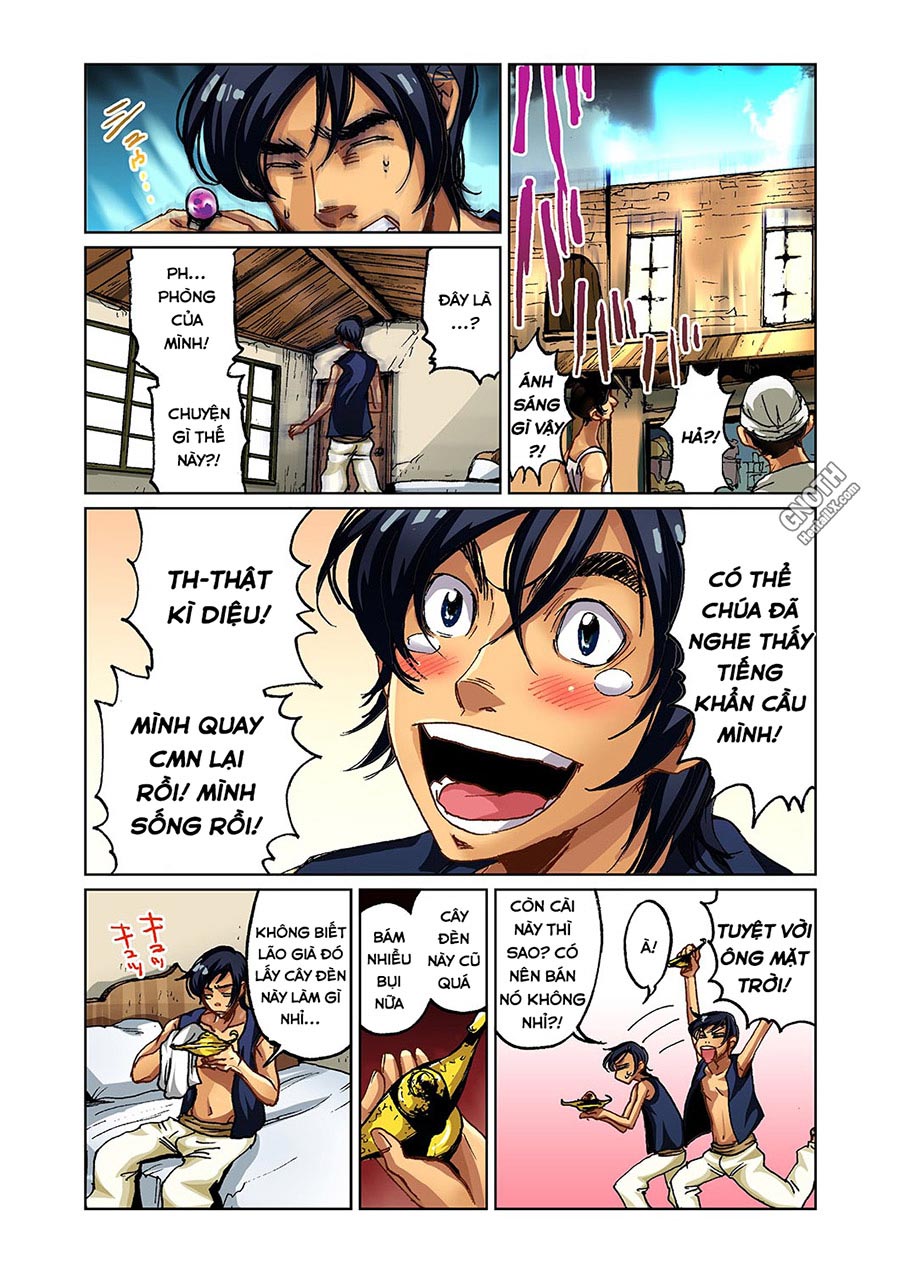 [Pirontan] Otona no Douwa ~Aladin to Mahou no Lamp | Adult Fairy Tale ~ Aladdin And The Magic Lamp [Vietnamese Tiếng Việt] [Gnoth] - Page 7
