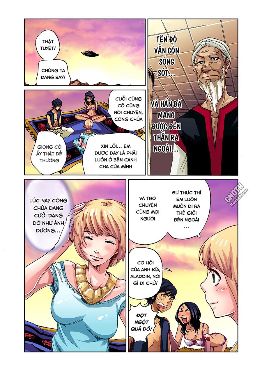 [Pirontan] Otona no Douwa ~Aladin to Mahou no Lamp | Adult Fairy Tale ~ Aladdin And The Magic Lamp [Vietnamese Tiếng Việt] [Gnoth] - Page 19