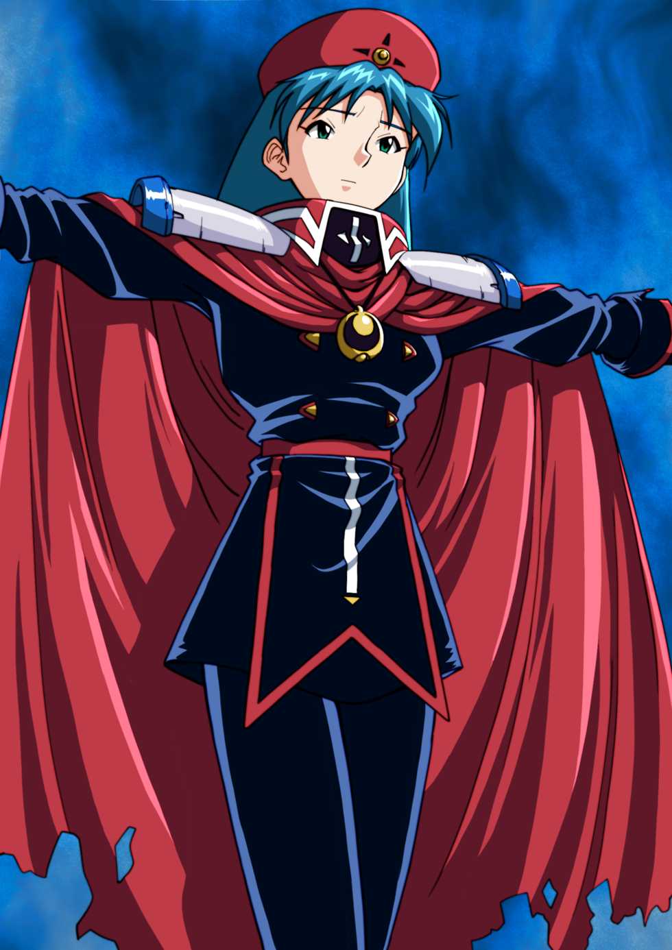 [Langerhans] Ura Bromide Shuu 2 (Lunar Eternal Blue) - Page 1