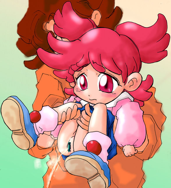 [COUNTERPARTS (Gabagobogebe)] Digital Hardcore Drawings 004 - OJYAMAJYO DOREMI ERO CG'S 19990816 (Ojamajo Doremi) - Page 11