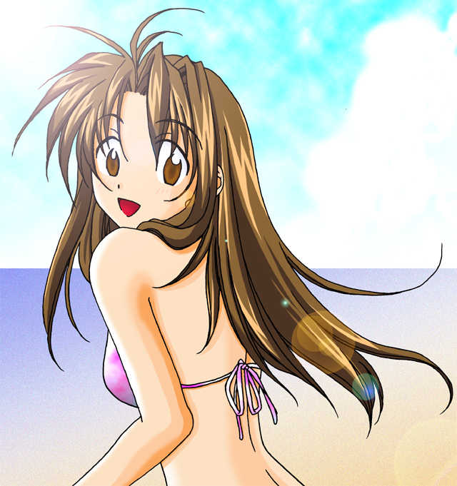 [Holy Up] Love Hina CG (Love Hina) - Page 10