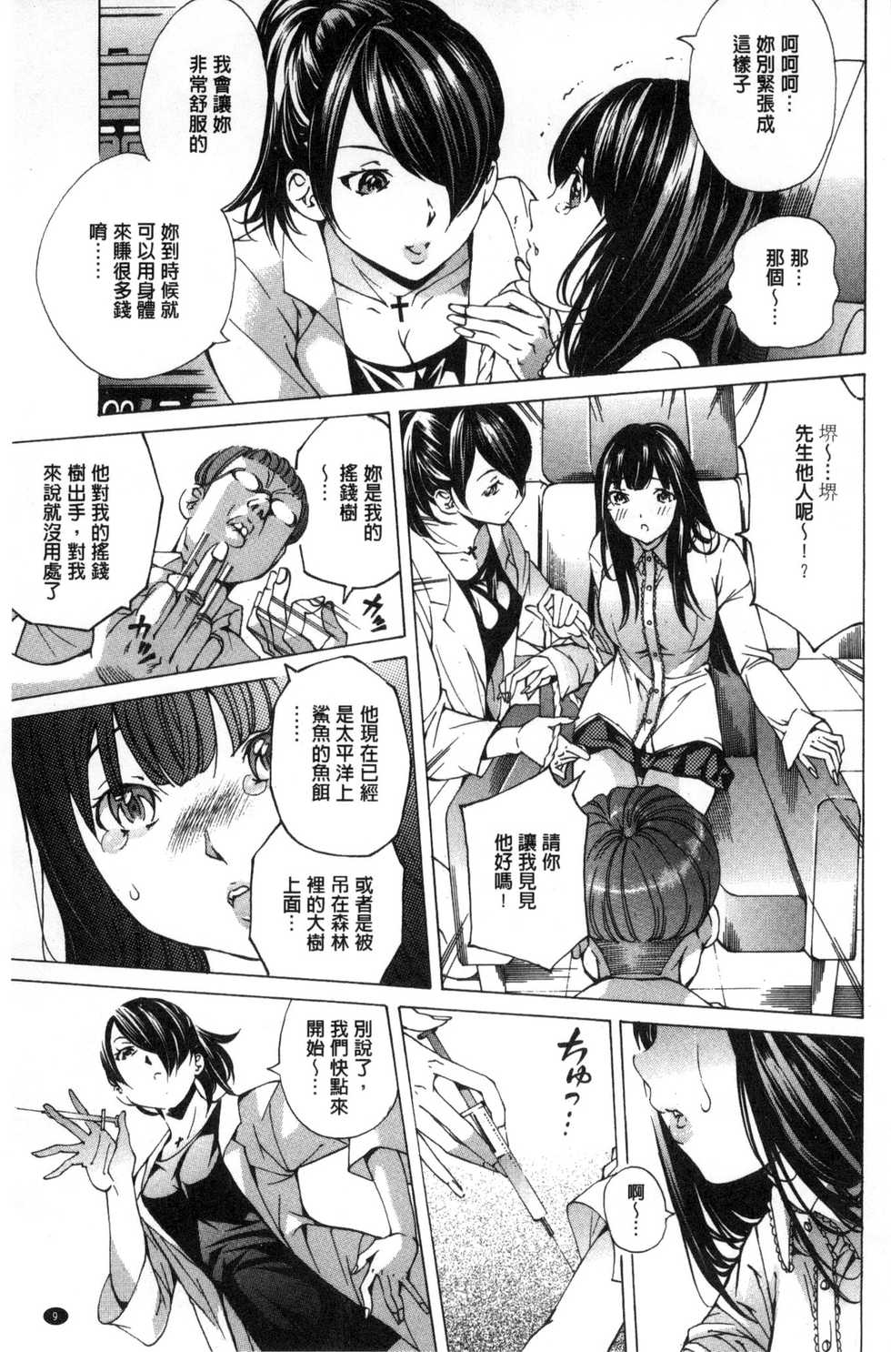 [Nohara Hiromi] Aigan Aido [Chinese] - Page 10