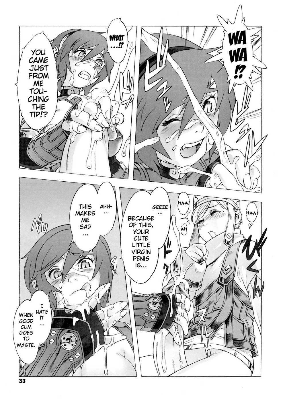 [Po-ju, Zappa Go] Secret Journey [English] [Decensored] - Page 33