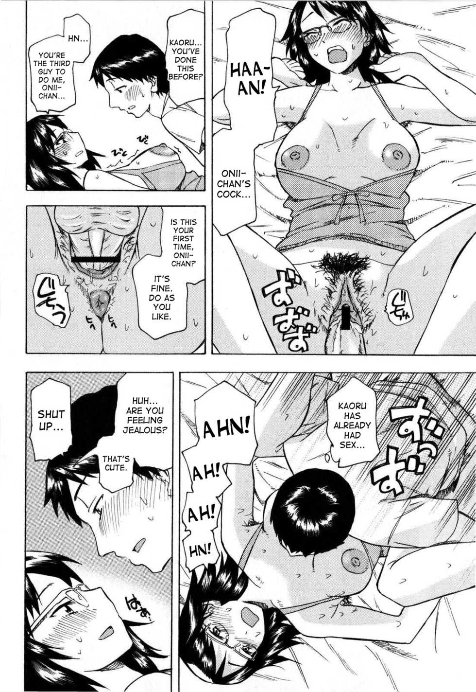 [Miharu] Imouto no Betatsuku Hada to Sono Nioi | My Little Sister's Sticky Body and Odor (COMIC Masyo 2008-12) [English] [desudesu] - Page 6