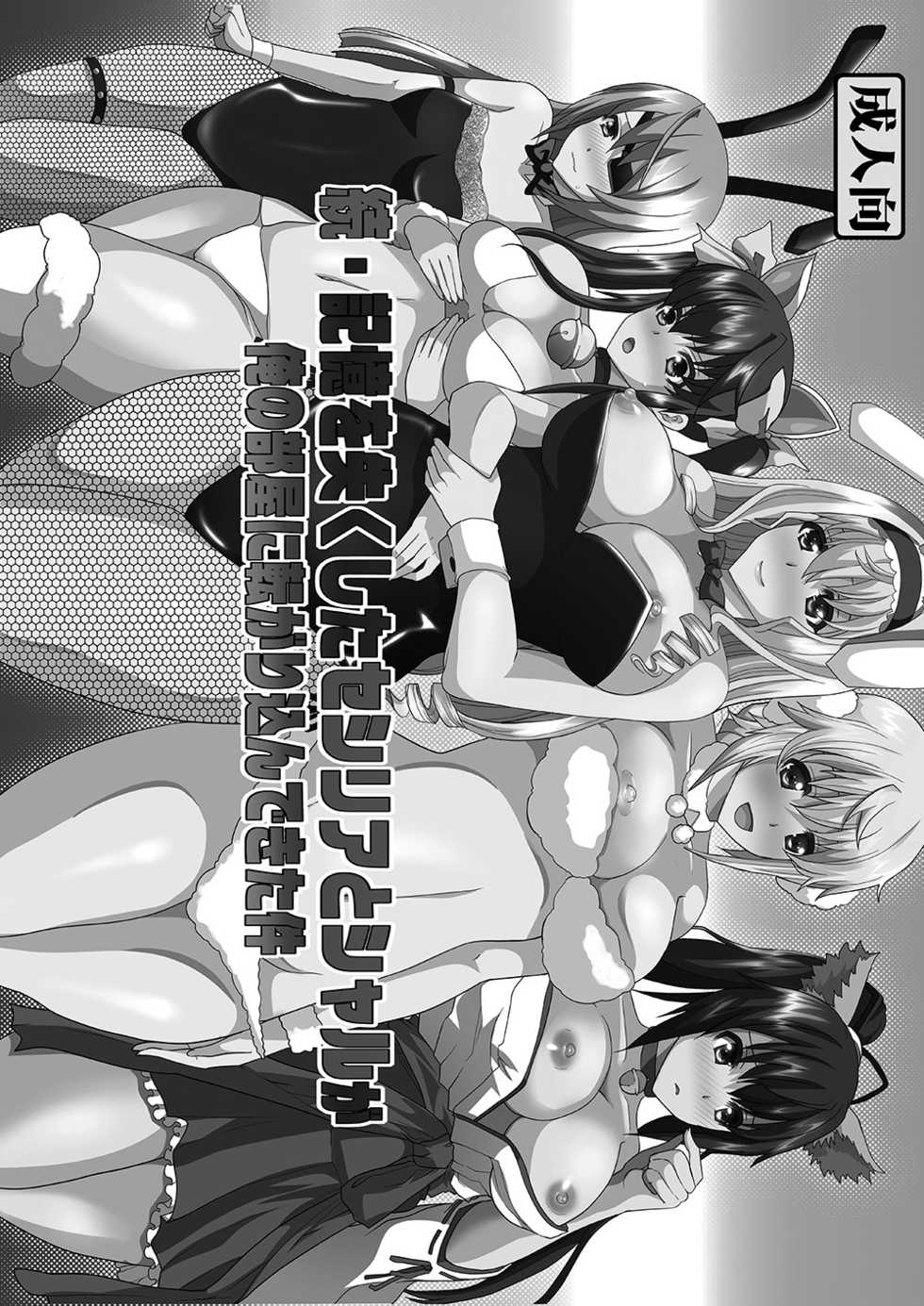 [Neko to Hato (Hatoya Mameshichi)] Kioku o Naku Shita Cecilia to Char ga Ore no Heya ni Korogarikon de Kita Ken Kanzenban (IS <Infinite Stratos>) [Digital] - Page 27