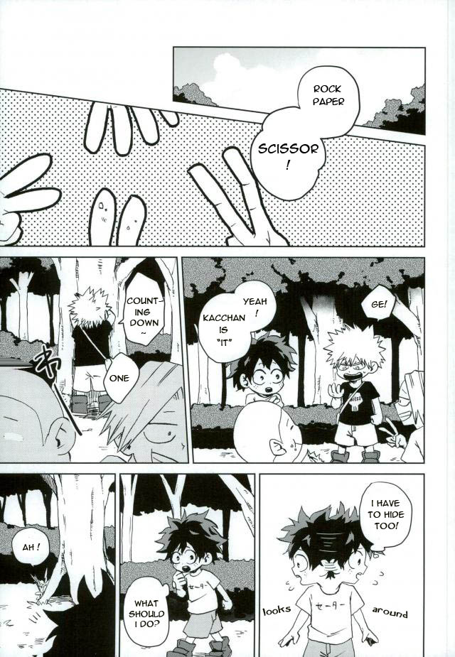 (SUPER26) [Multivitamin (Ichiko)] Mou Ii Kai? (Boku no Hero Academia) [English] - Page 2