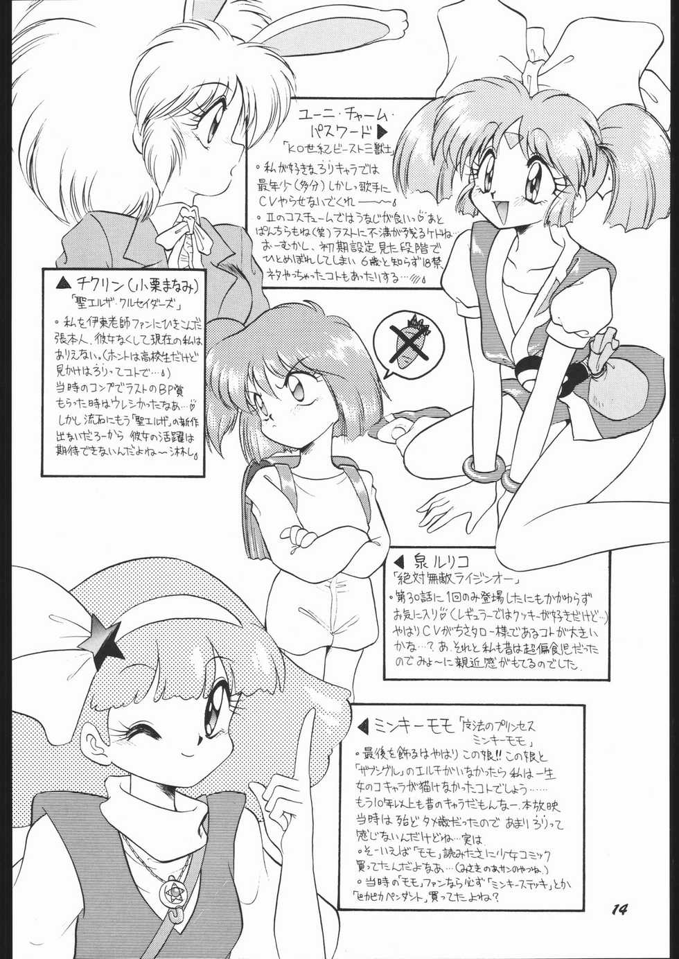 (C53) [Mugen Honpo (Mugendai)] Infinity II (Various) - Page 13