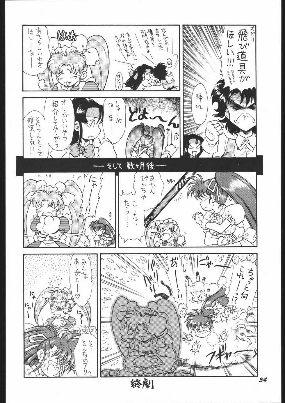 (C53) [Mugen Honpo (Mugendai)] Infinity II (Various) - Page 33