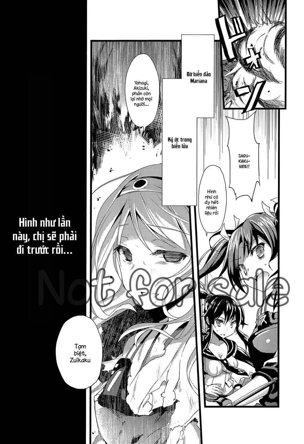 (SC62) [AYUEST (Ayuya)] Tsuru no Mai Oriru (Kantai Collection -KanColle-) [Vietnamese Tiếng Việt] [Tsuki & Isumi] - Page 2