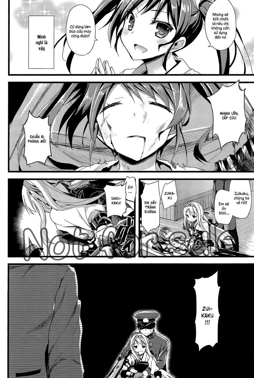(SC62) [AYUEST (Ayuya)] Tsuru no Mai Oriru (Kantai Collection -KanColle-) [Vietnamese Tiếng Việt] [Tsuki & Isumi] - Page 6
