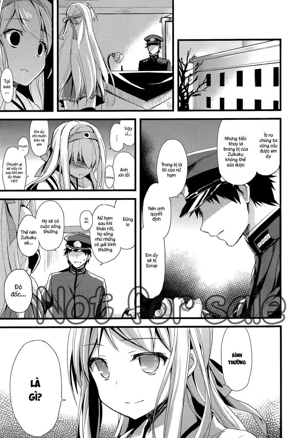 (SC62) [AYUEST (Ayuya)] Tsuru no Mai Oriru (Kantai Collection -KanColle-) [Vietnamese Tiếng Việt] [Tsuki & Isumi] - Page 7