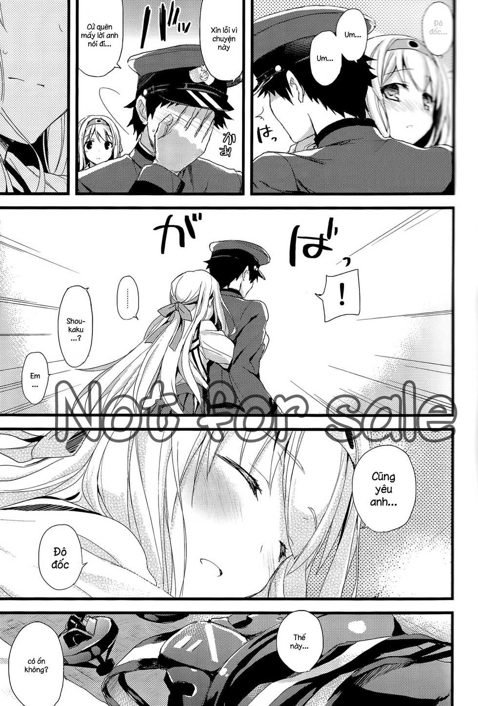 (SC62) [AYUEST (Ayuya)] Tsuru no Mai Oriru (Kantai Collection -KanColle-) [Vietnamese Tiếng Việt] [Tsuki & Isumi] - Page 11