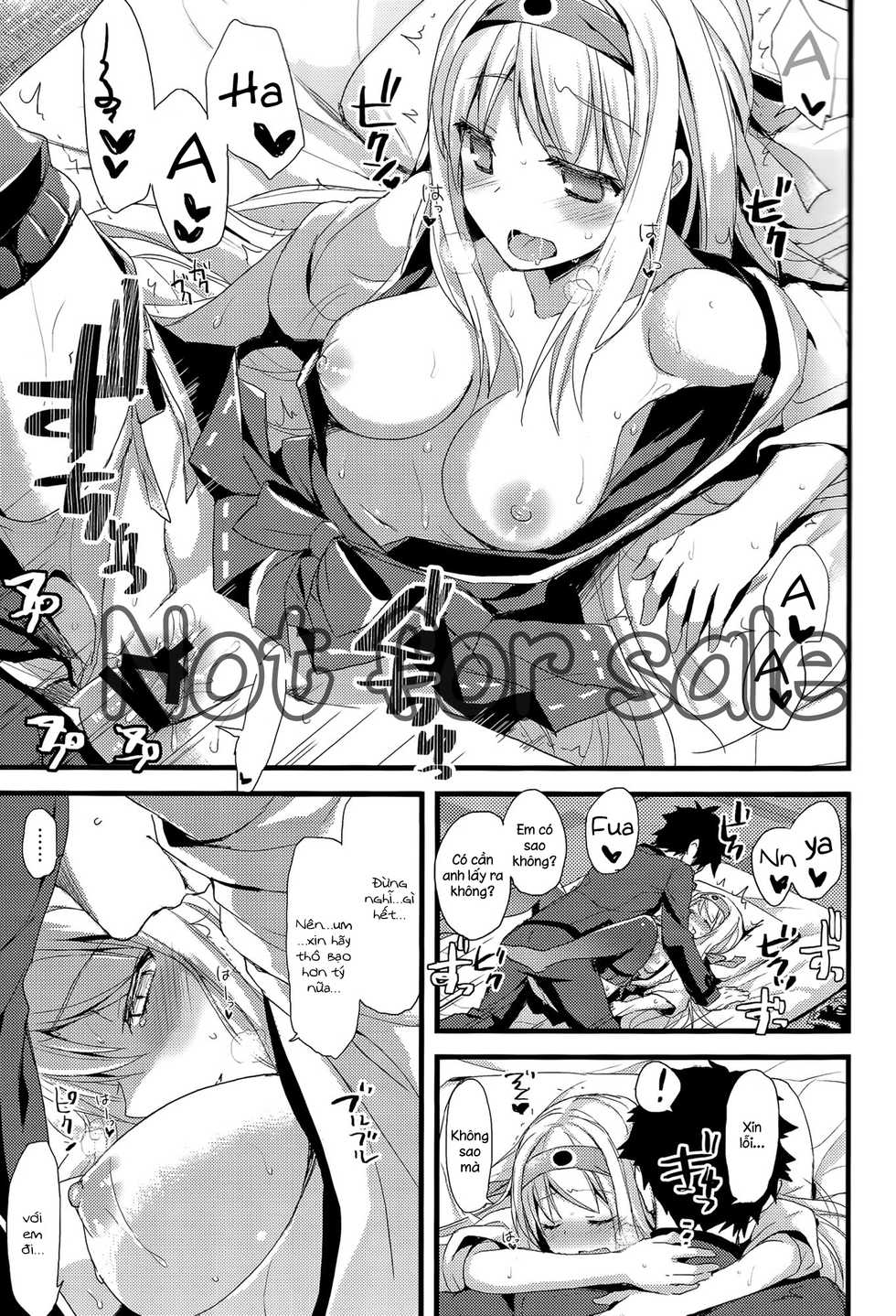(SC62) [AYUEST (Ayuya)] Tsuru no Mai Oriru (Kantai Collection -KanColle-) [Vietnamese Tiếng Việt] [Tsuki & Isumi] - Page 13