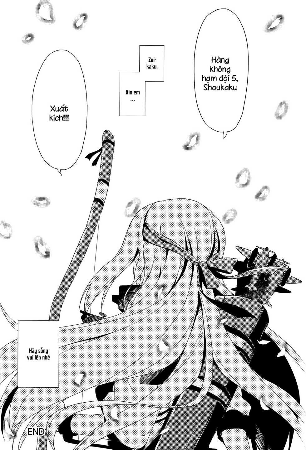 (SC62) [AYUEST (Ayuya)] Tsuru no Mai Oriru (Kantai Collection -KanColle-) [Vietnamese Tiếng Việt] [Tsuki & Isumi] - Page 21