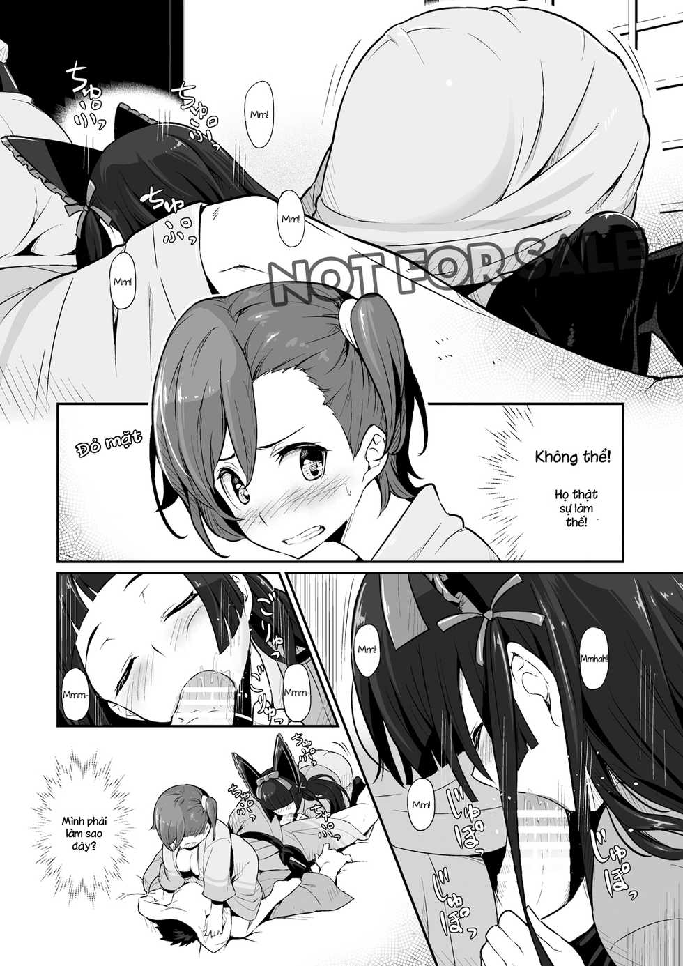 (C89) [Pirokobo (Piro)] Hakone Sanchuu Yasen (Gate: Jieitai Kano Chi nite, Kaku Tatakaeri) [Vietnamese Tiếng Việt] [Tsuki & Isumi] - Page 9