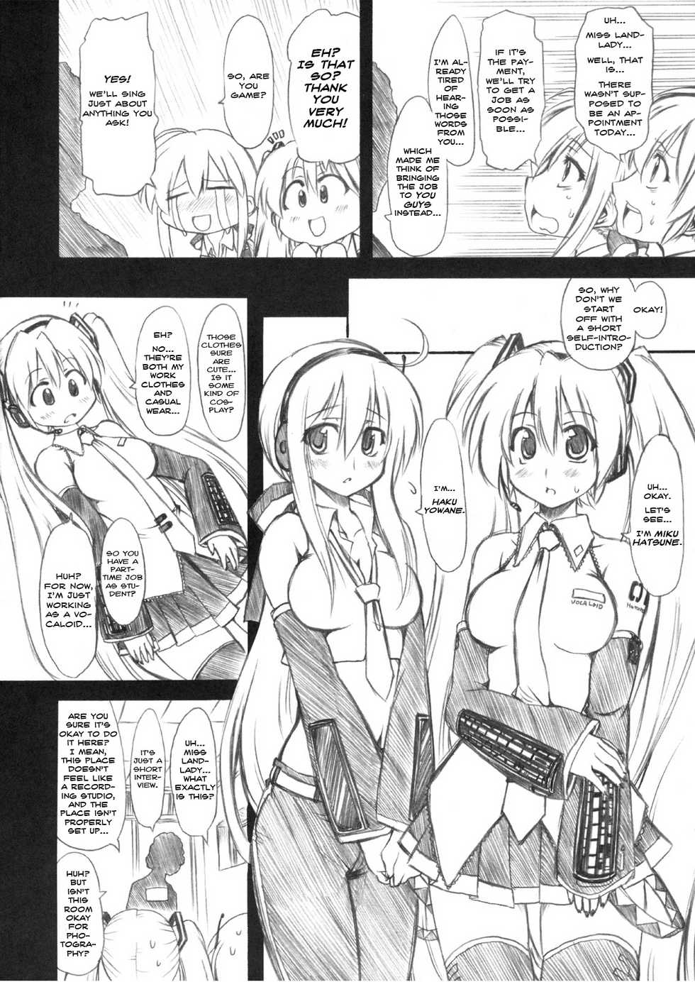 (THE VOC@LOiD M@STER 5) [Chinpudo (Marui)] Sweet Room | Chic & Room (VOCALOID) [English] [PSYN] - Page 5