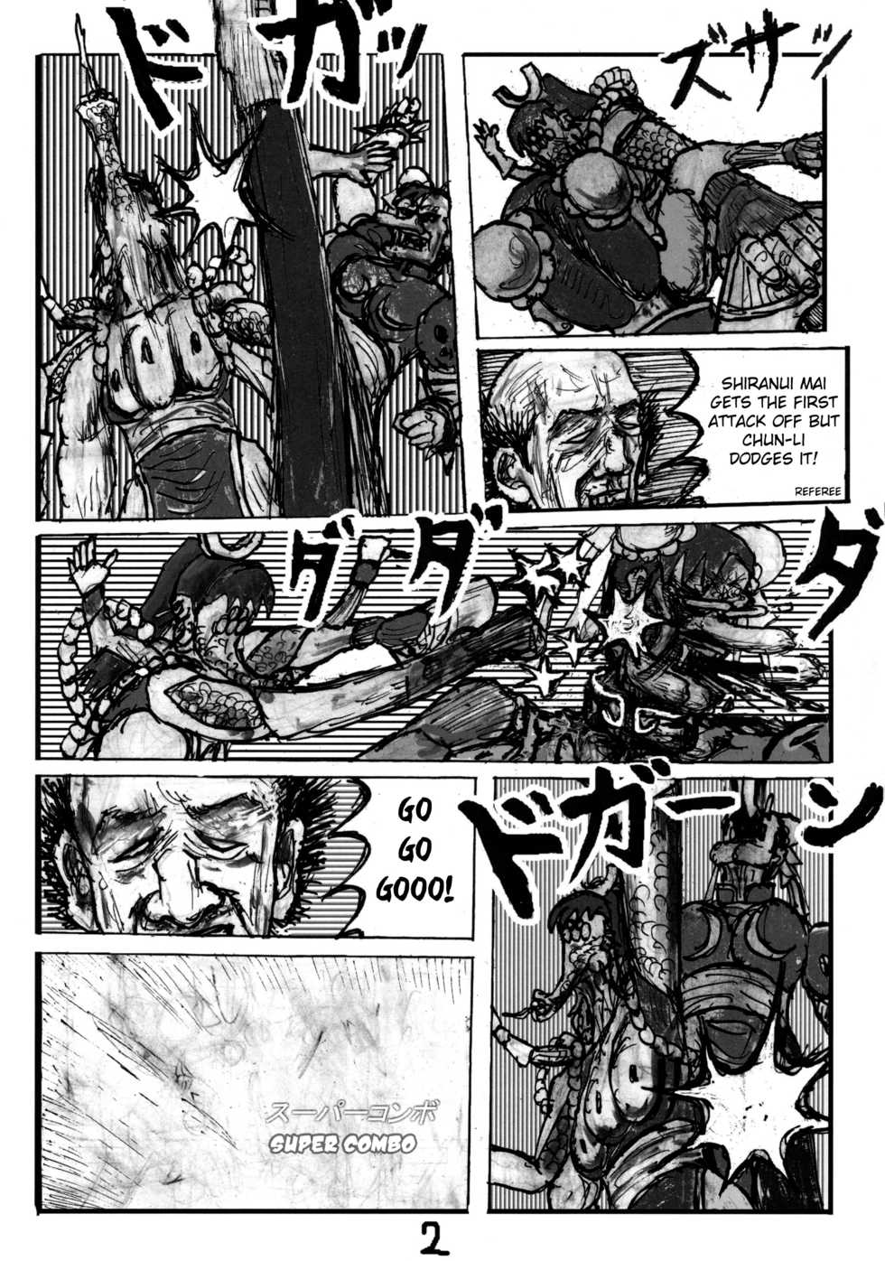 (C81) [Motsu Ryouri (Motsu)] Shiranui Mai Hikoushiki FC Event 2 (King of Fighters) [English] [Belldandy100] [Decensored] - Page 18