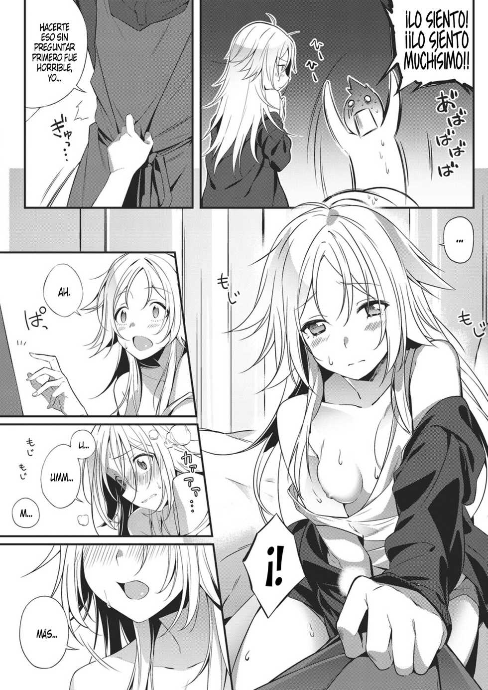 [Yuzushiko] Renai Apatheia (COMIC ExE 05) [Spanish] [Neko500 Scanlation] [Digital] - Page 12