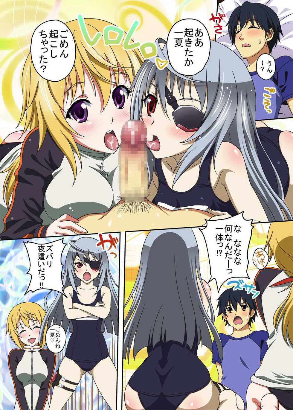 (C80) [Studio Aruta (Kusui Aruta)] IS no Hon (Kari) (IS <Infinite Stratos>) - Page 2