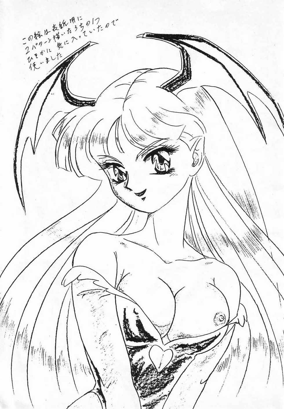 (C47) [Chandora & LUNCH BOX (Makunouchi Isami)] Lunch Box 10 - Lunch Time 2 (Darkstalkers, Bishoujo Senshi Sailor Moon) - Page 5