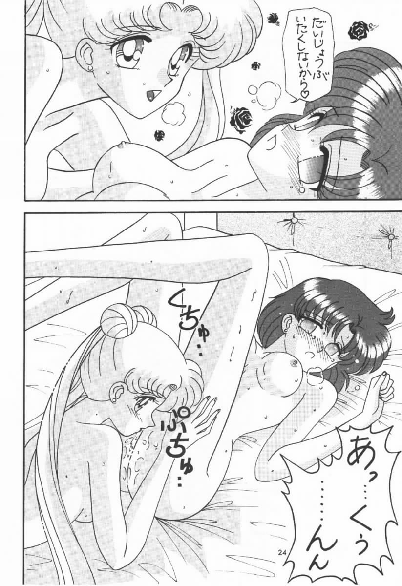 [Bousou!! Fuhatsudan (Takai Biki)] Master Plan (Bishoujo Senshi Sailor Moon) - Page 23