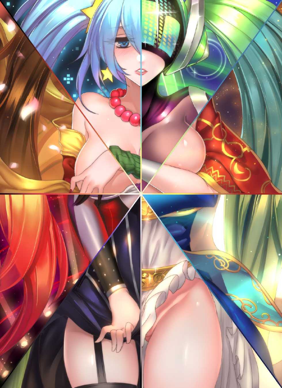 [Pd]  Sona's Home First Part (League of Legends) [French] - Page 1