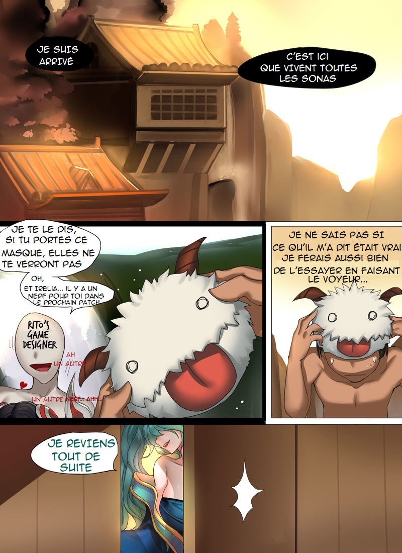 [Pd]  Sona's Home First Part (League of Legends) [French] - Page 2