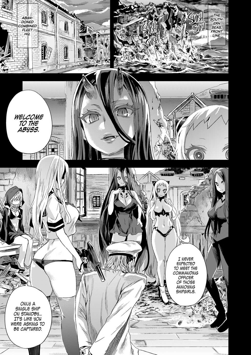 [Fatalpulse (Asanagi)] VictimGirls 17 SOS -savage our souls- (Kantai Collection -KanColle-) [English] [2D-Market.com] [Decensored] [Digital] - Page 3