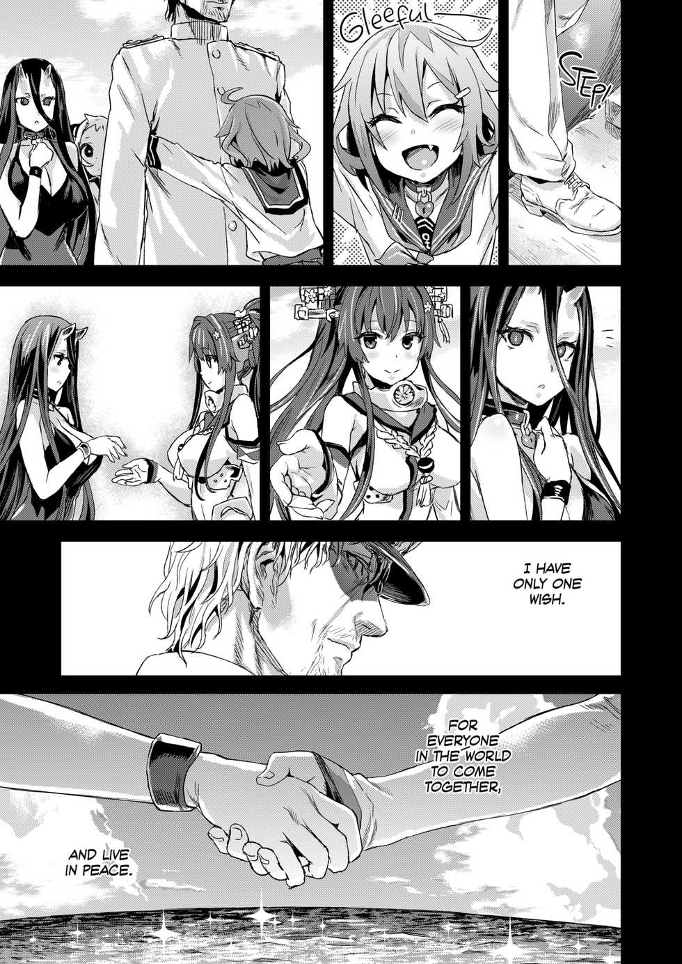 [Fatalpulse (Asanagi)] VictimGirls 17 SOS -savage our souls- (Kantai Collection -KanColle-) [English] [2D-Market.com] [Decensored] [Digital] - Page 33