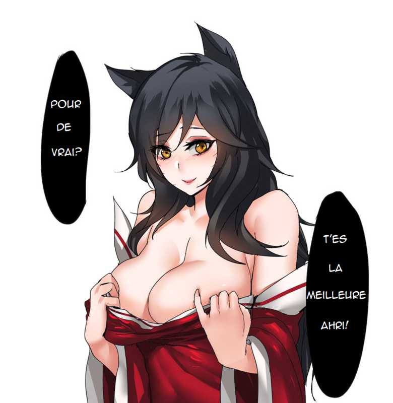 [Pd] Rubbing Ahri (League of Legends) [French] - Page 2
