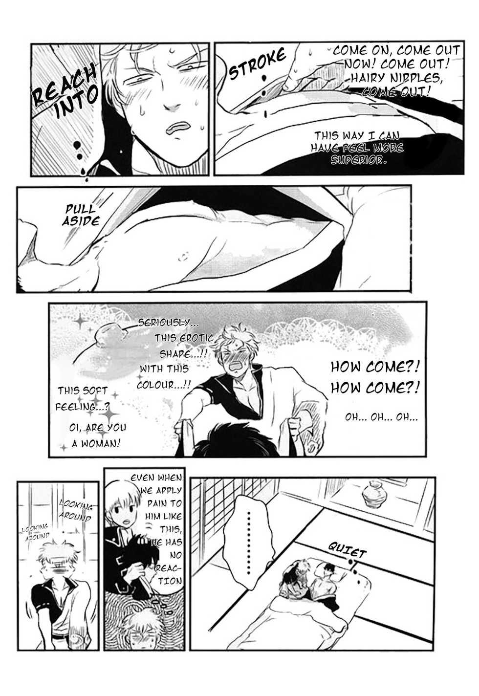 [Paraiso (Harada)] Nemuri Hime Hen | Sleeping Beauty (Gintama) [English] - Page 16