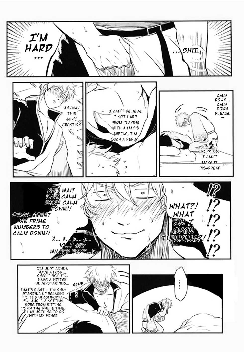 [Paraiso (Harada)] Nemuri Hime Hen | Sleeping Beauty (Gintama) [English] - Page 18