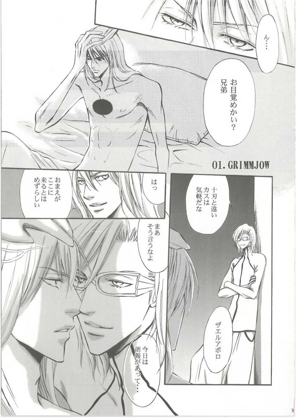 (SUPERKansai13) [Amainu (Naorin)] Brother Junbigou (Bleach) - Page 2